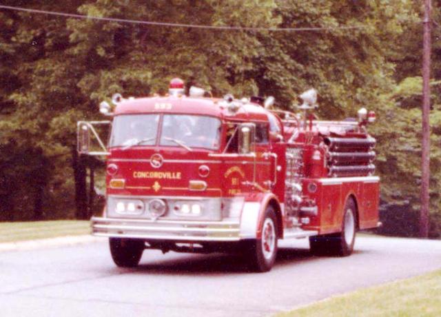 1967 Mack C Model